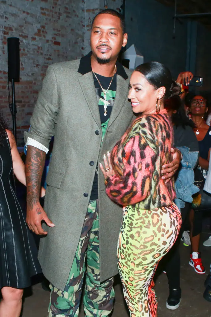Carmelo Anthony, La La Anthony