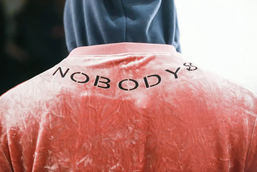 Famous Nobodys is one of the brands under Carmelo Anthony's new Melo Made line.