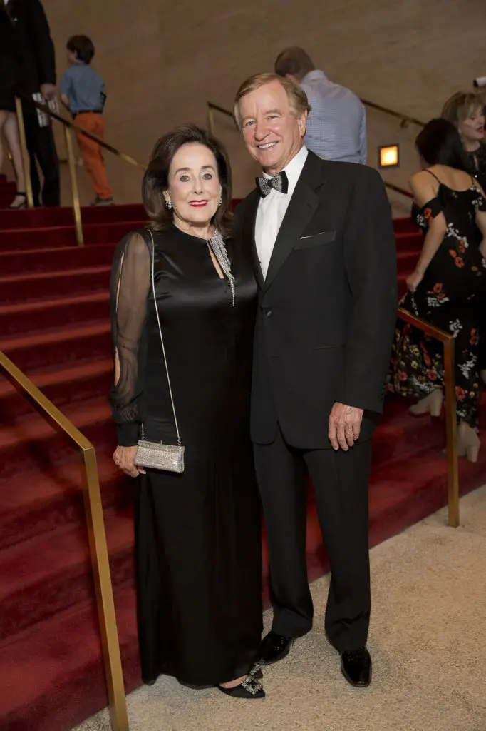 Houston Symphony opening concert and dinner