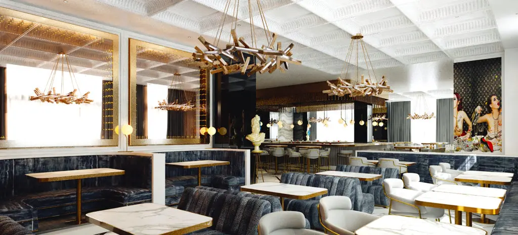 Bisou brings some intrigue to the Houston restaurant scene.