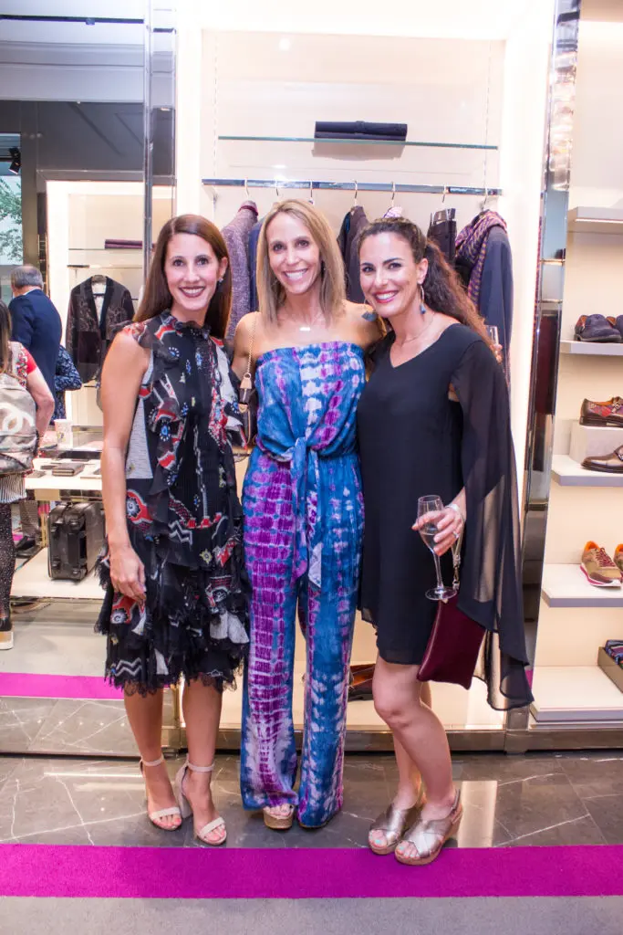 A Shelter for Cancer Families kick-off at Etro