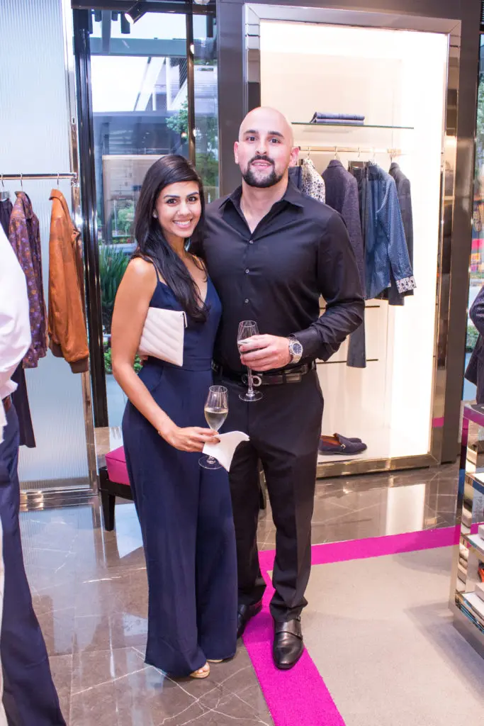 A Shelter for Cancer Families gala kick-off at Etro