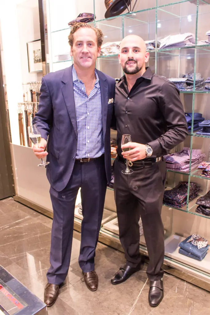 A Shelter for Cancer Families gala kick-off at Etro