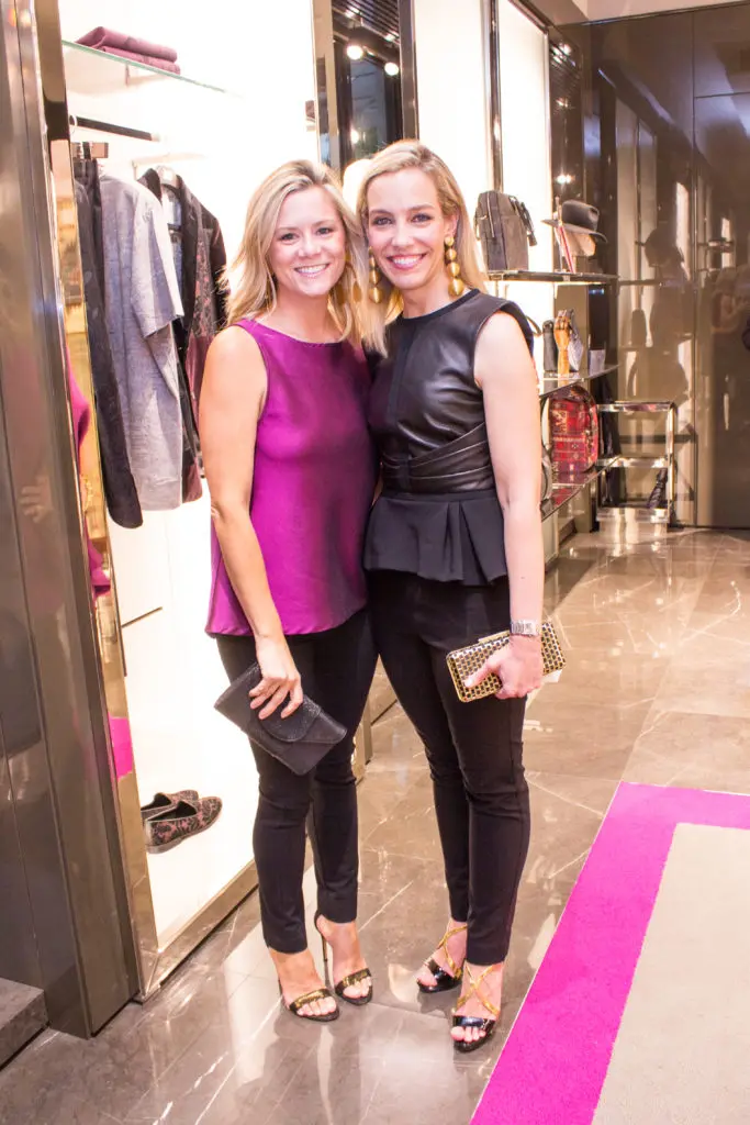 A Shelter for Cancer Families gala kick-off at Etro