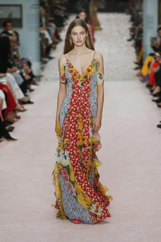 Carolina Herrera’s Young Star Dazzles at Fashion Week — and Justin Bieber’s Fiancee is Wowed: Dolly Parton, Martha Stewart, the Bush Daughters and the New Prince of Prints Collide