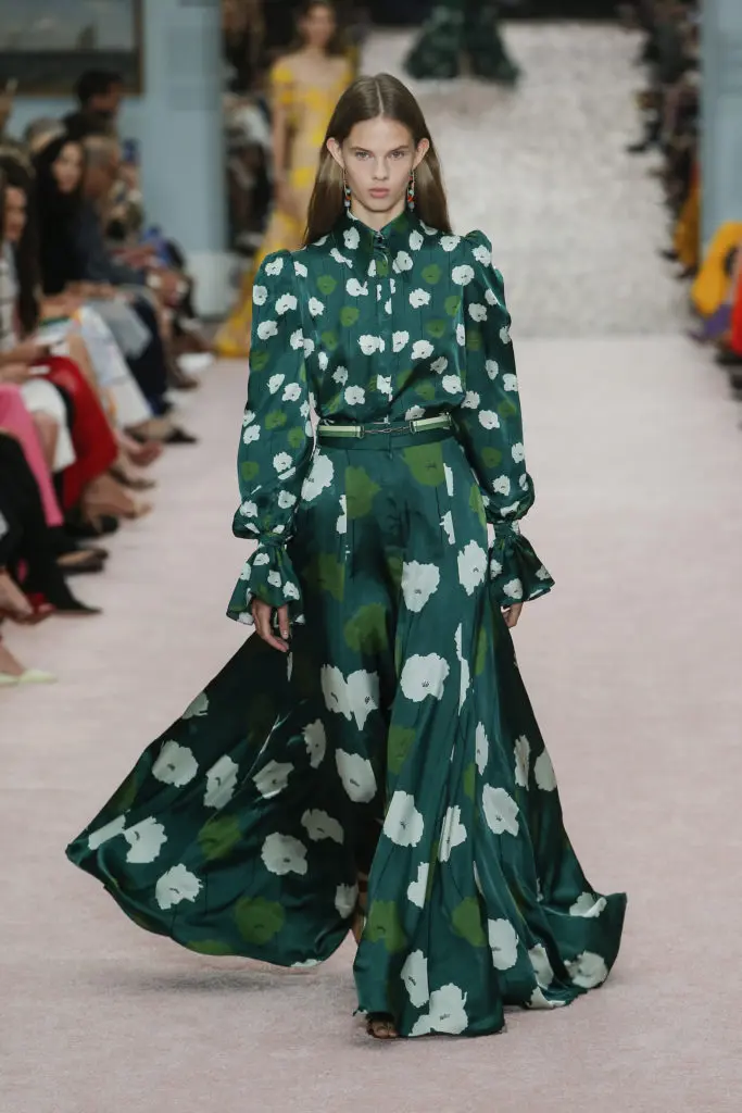 Carolina Herrera New York Fashion Week spring summer '19