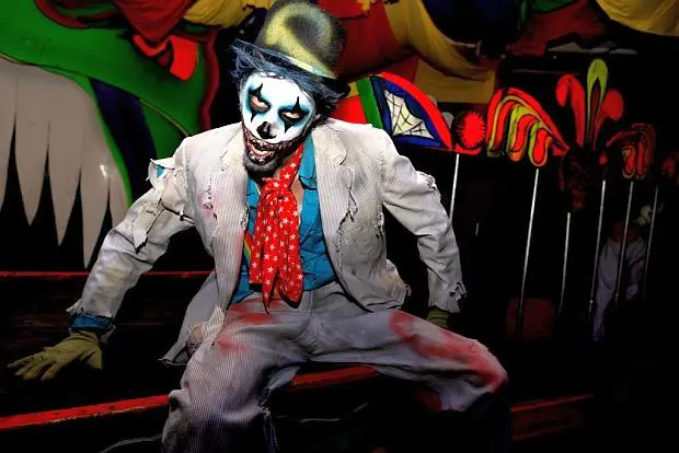 Cutting Edge is one of the largest haunted houses in America. (Photo by ronjenkinsphoto.com)