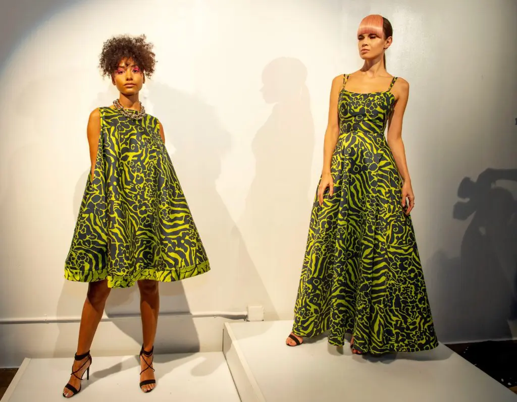 Cesar Galindo at New York Fashion Week
