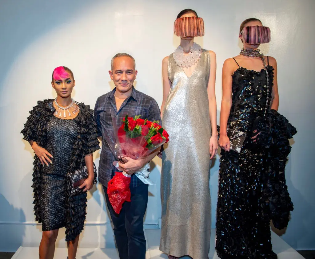 Cesar Galindo at New York Fashion Week