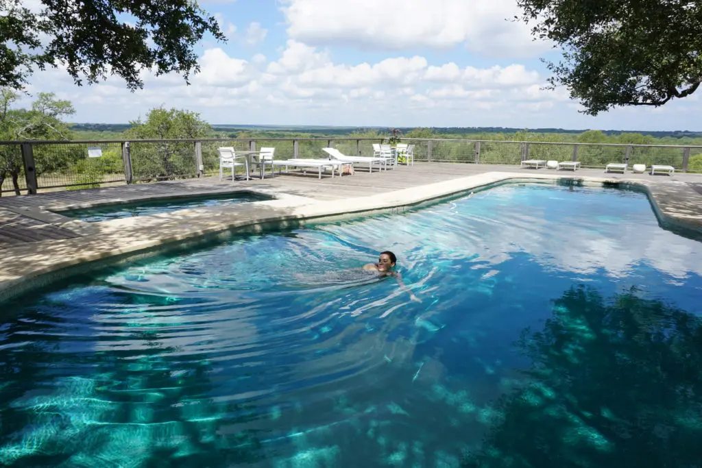 Don't forget to take a dip! 