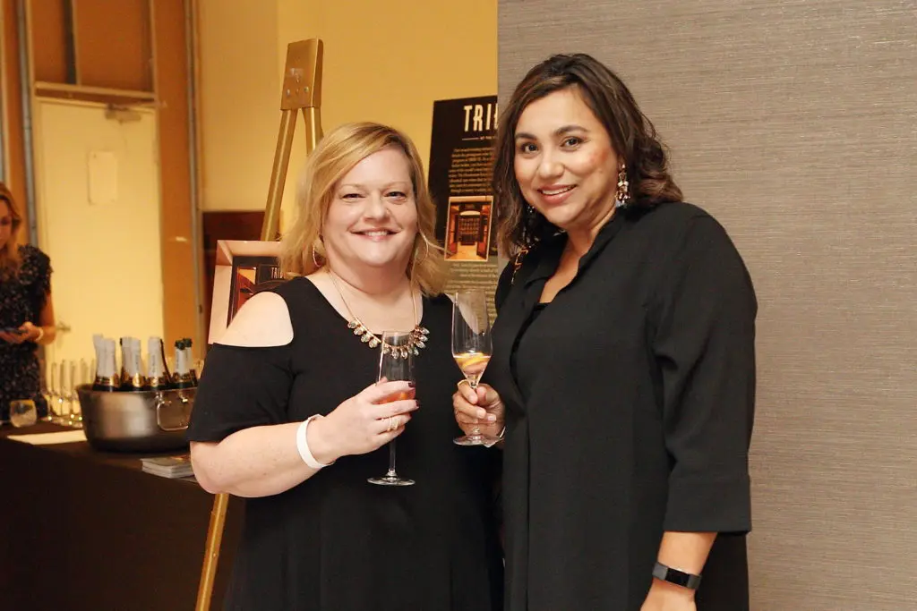 The Houstonian bar renovation party