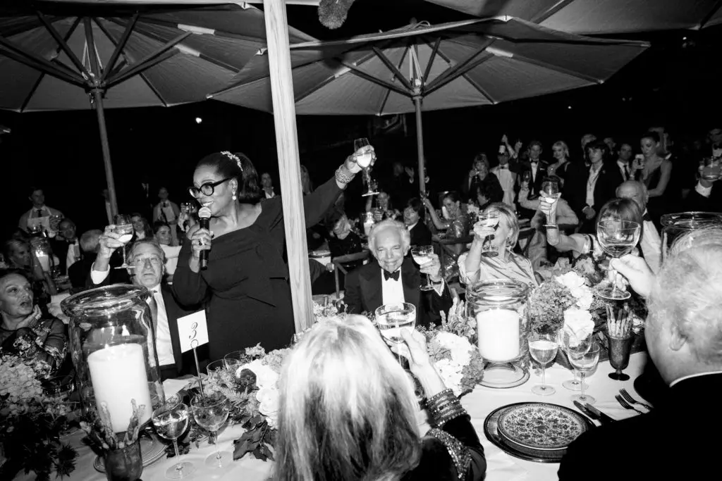 Ralph Lauren 50th anniversary runway show and celebration