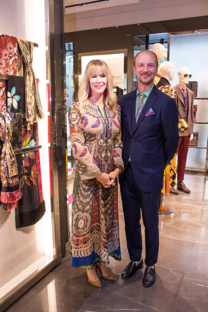 A Shelter for Cancer Families gala kick-off at Etro