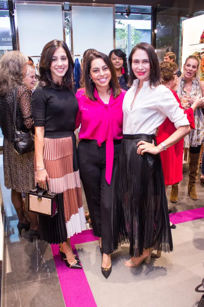 This Kickoff Party in River Oaks District Triggers Serious Shopping Temptation: Luckily, Your Credit Card Will Do Some Good Too