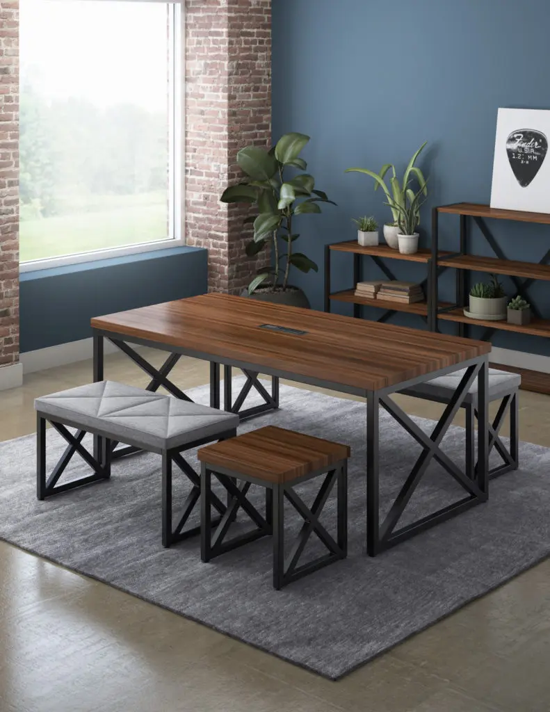 The fiXt Collection by Kimball is among the exclusive lines found at Office Furniture Innovations in their 12,000 square-feet Houston showroom.