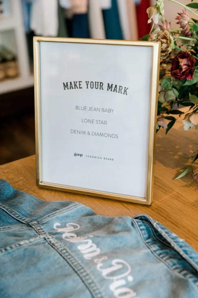 Goop and Veronica Beard's Denim and Diamonds party certainly built anticipation.