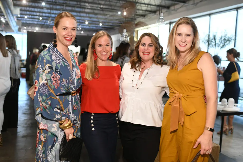 Hallie Henley Sims, Julie Gimlett, Clair Hedgcoxe, Lindsey Herod