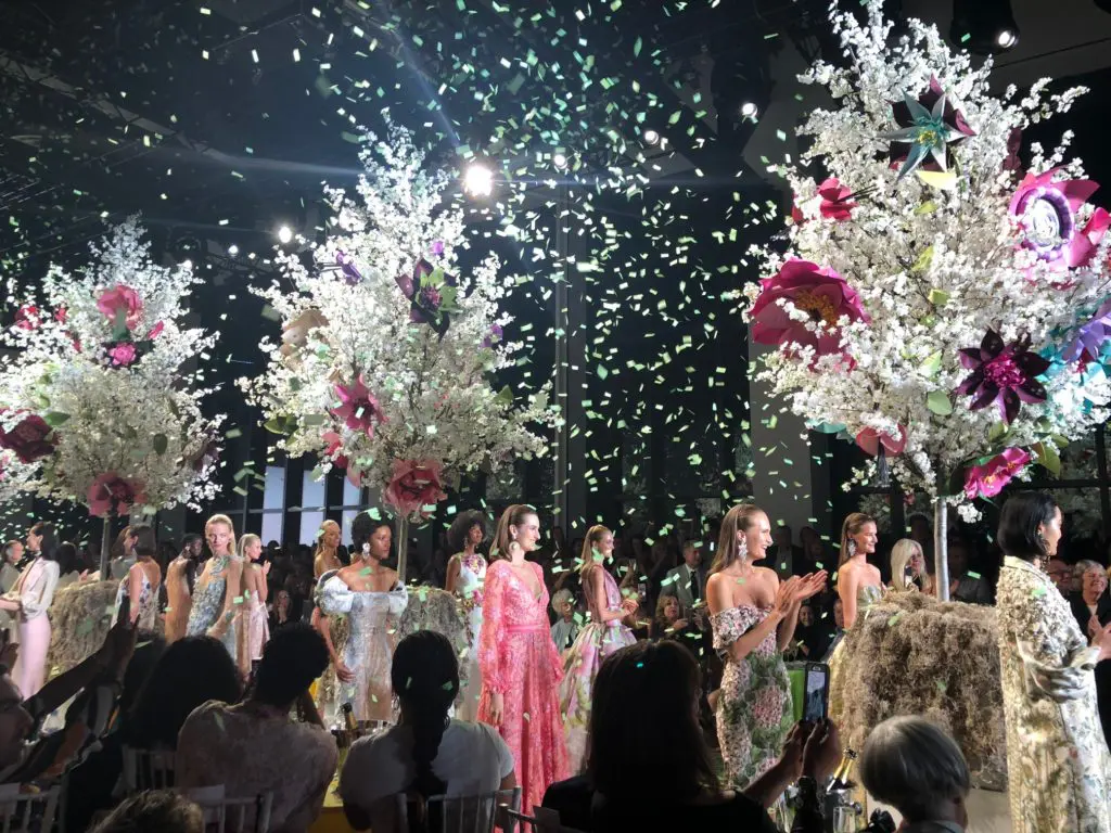 Giant Garden Party Grips Fashion Week: Kids Share Center Stage in Badgley Mischka’s Anniversary Wonderland