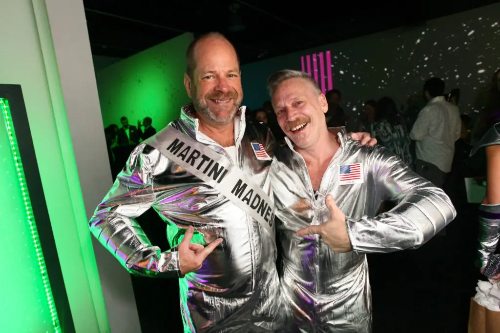 Jetsons, NASA Astronauts and Space Aliens Galore Party in Houston: This Cosmopolitan Bash is Out of This World