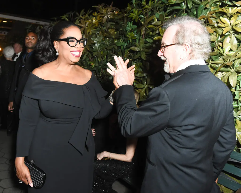 Oprah Winfrey, Steven Spielberg
