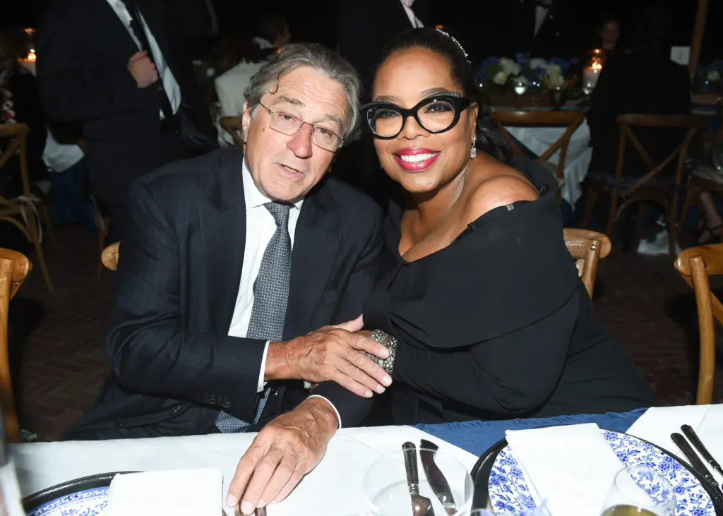 Robert De Niro, Oprah Winfrey