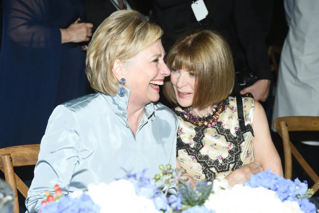 Hillary Rodham Clinton, Anna Wintour