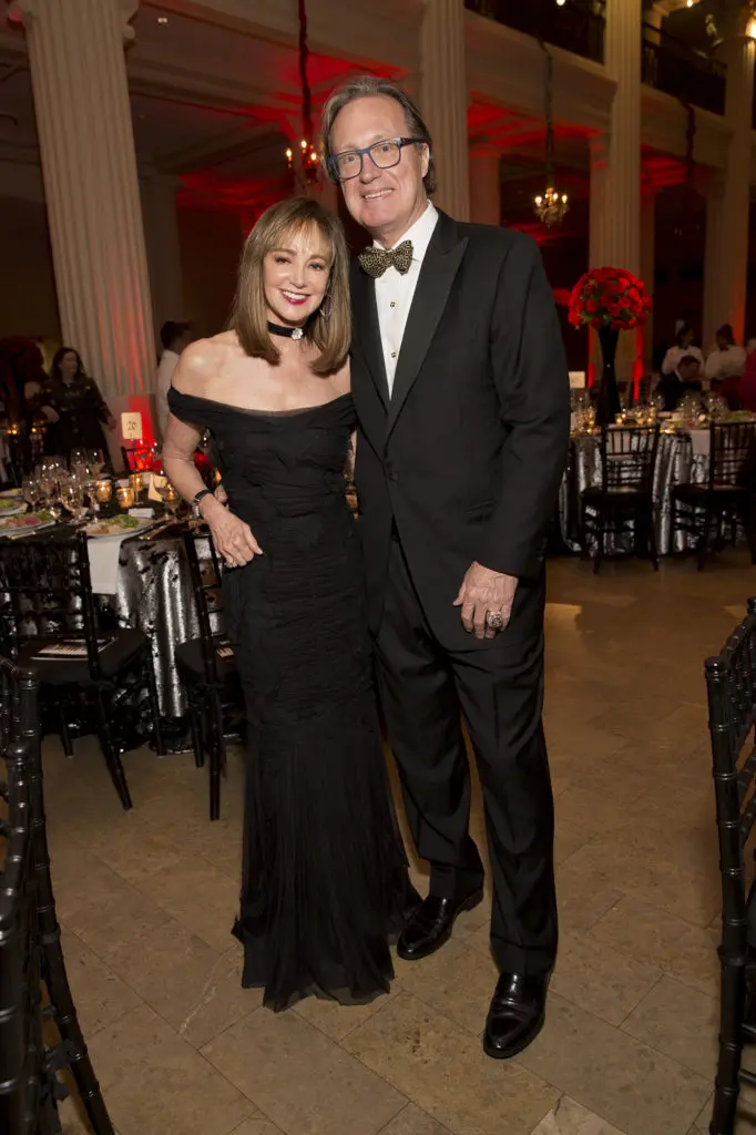 Janet Gurwitch and Ron Franklin at the Houston Symphony opening concert and dinner in 2018. (Photo by Jenny Antill)