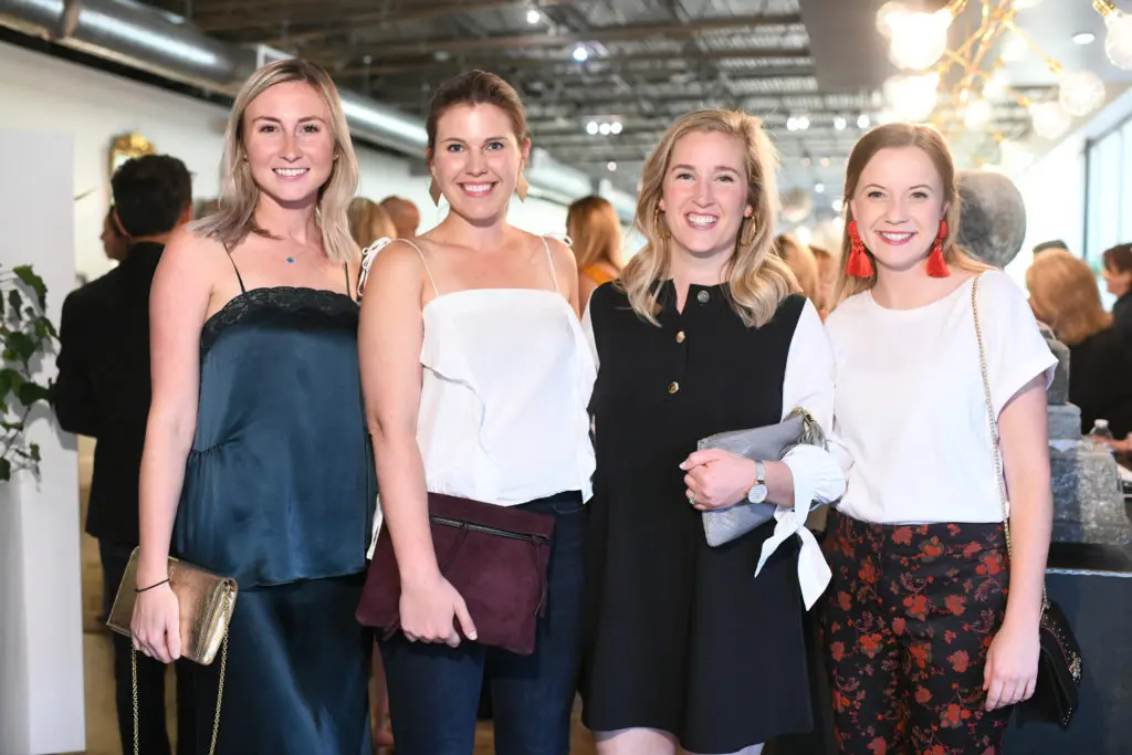 Jaye Spitzer, Bailey Miller, Larkin Kipp, Audrey Neelde