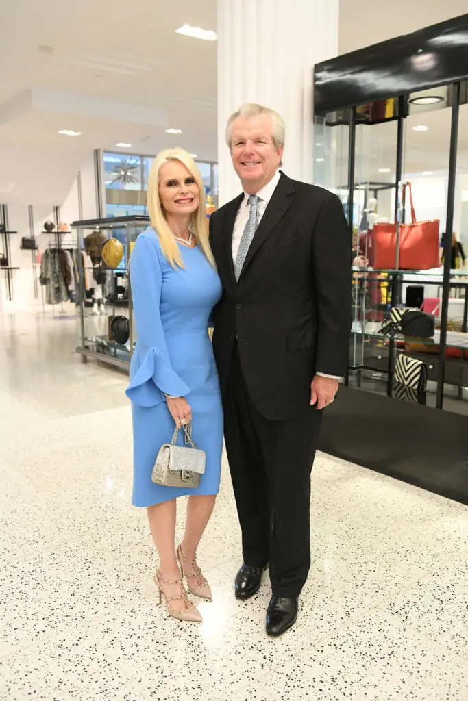 Jo Lynn & Gregg Falgout at the 2018 Women of Distinction announcement party