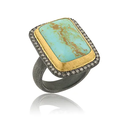 Lika Behar draws inspiration from ancient civilizations and the modern feminine spirit for her jewelry designs. 