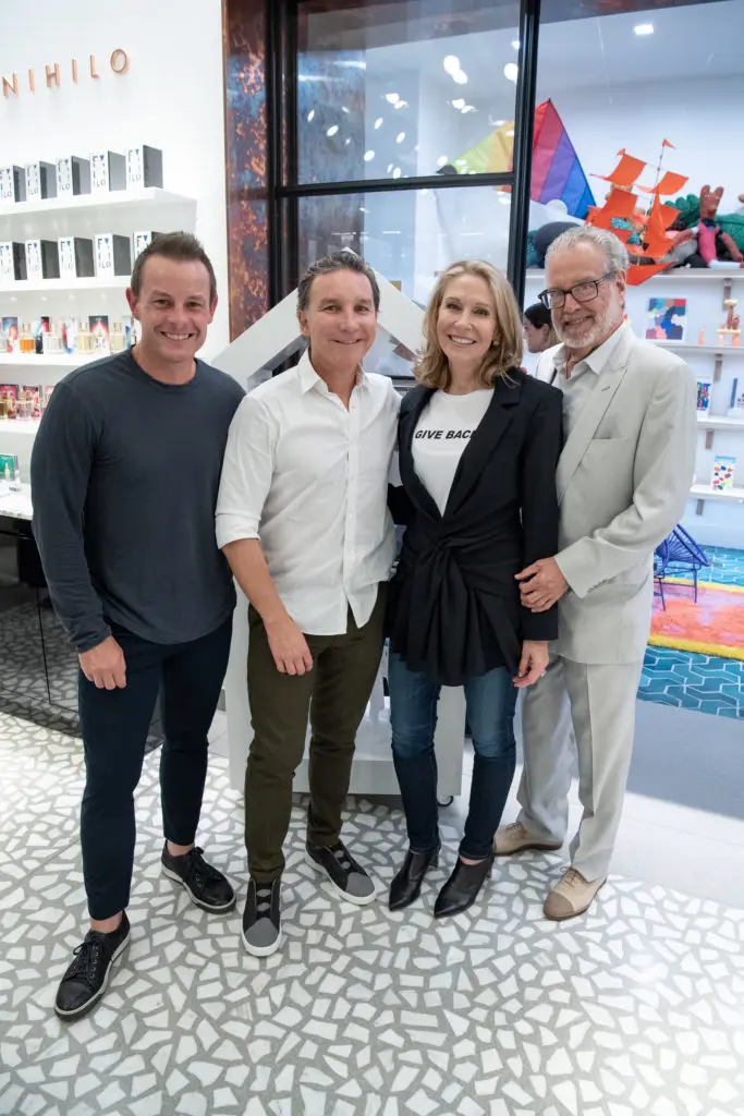 Michael McCray & Gonzalo Bueno, Cindy & Howard Rachofsky