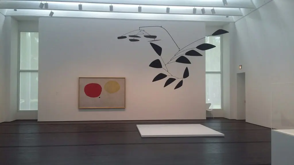 Miro and Calder have never looked so good.