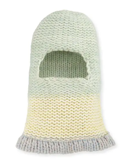 Billy's selection for Christina: Calvin Klein balaclava