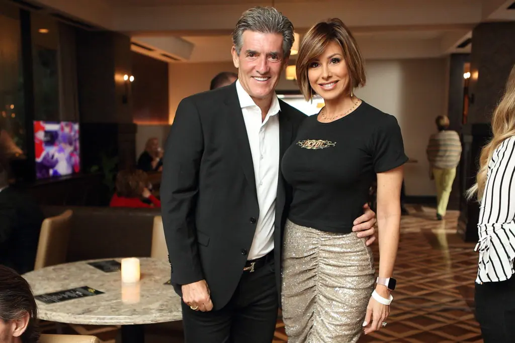 The Houstonian bar renovation party