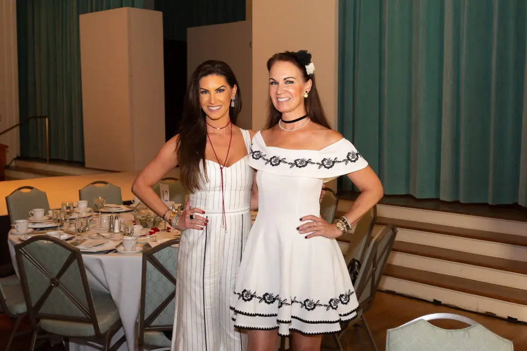 Junior League Elizabeth Anthony fashion fall luncheon