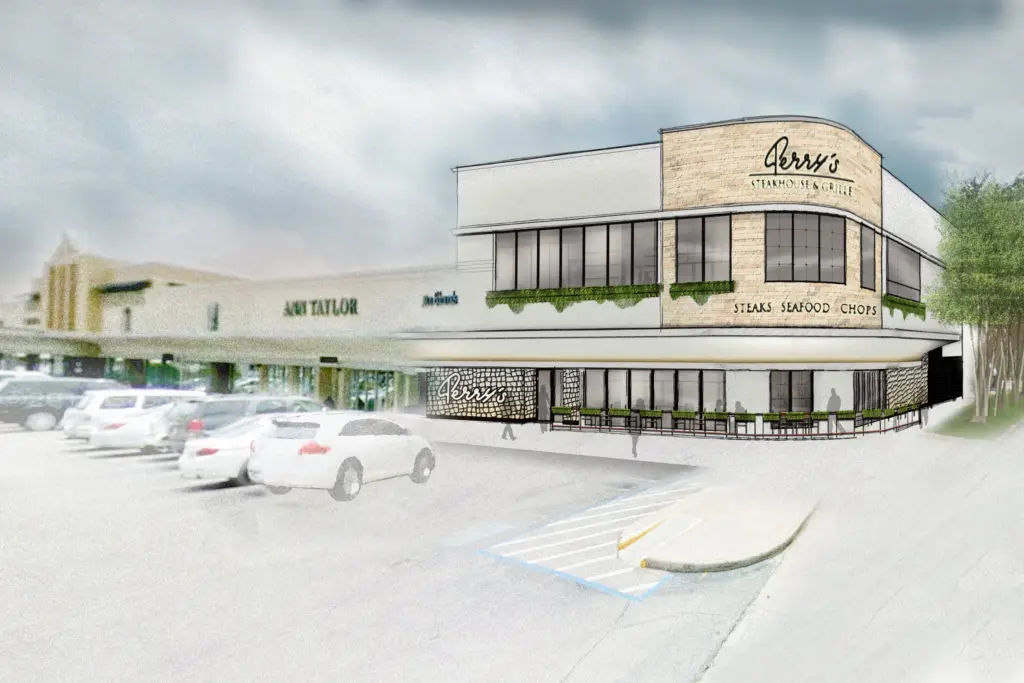 Perry's Steakhouse is making a big River Oaks move.