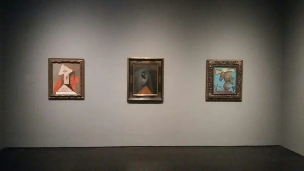 Early Picasso at play.