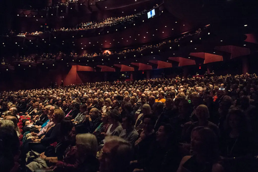 Gala return to the Wortham after Hurricane Harvey damages repaired