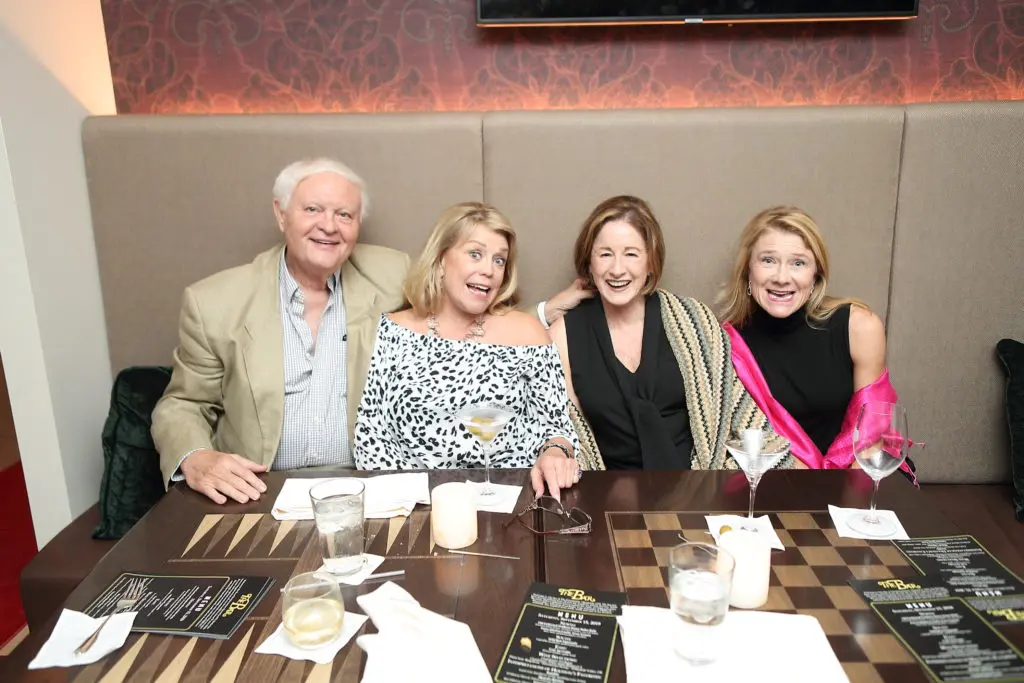 The Houstonian bar renovation party
