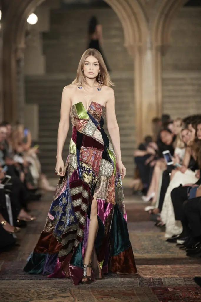 Ralph Lauren 50th anniversary runway show