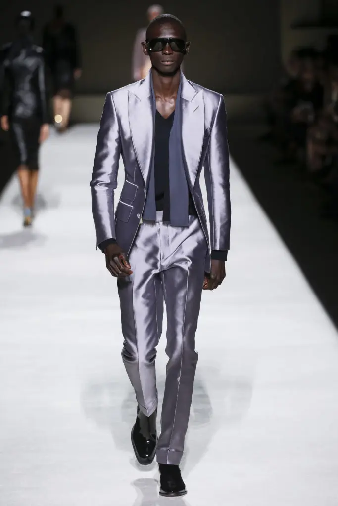 Tom Ford runway show SS 19