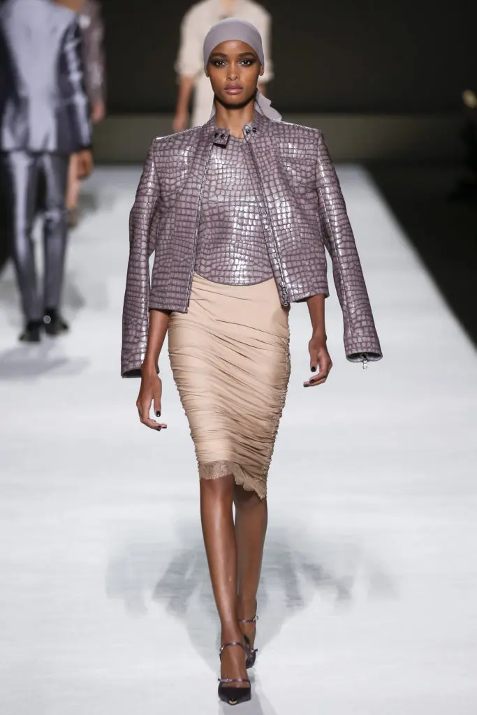 Tom Ford runway show SS 19