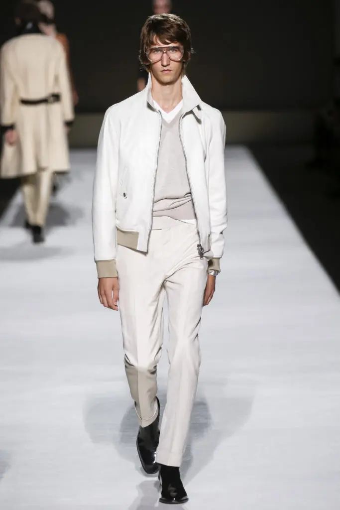 Tom Ford runway show spring summer 2019