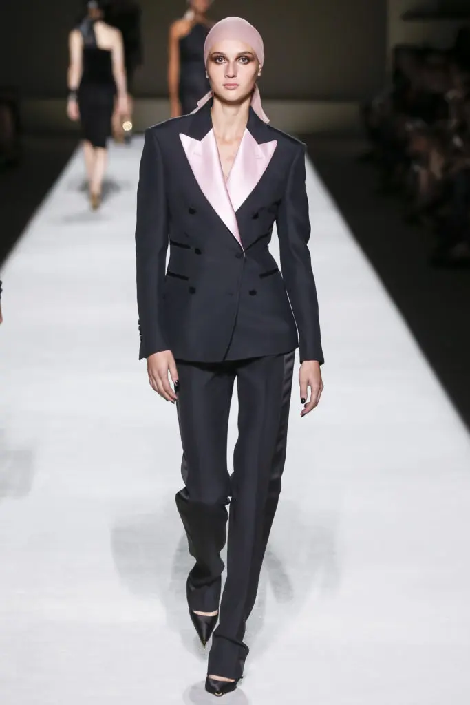 Tom Ford runway show