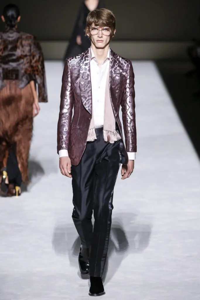 Tom Ford runway show SS 19