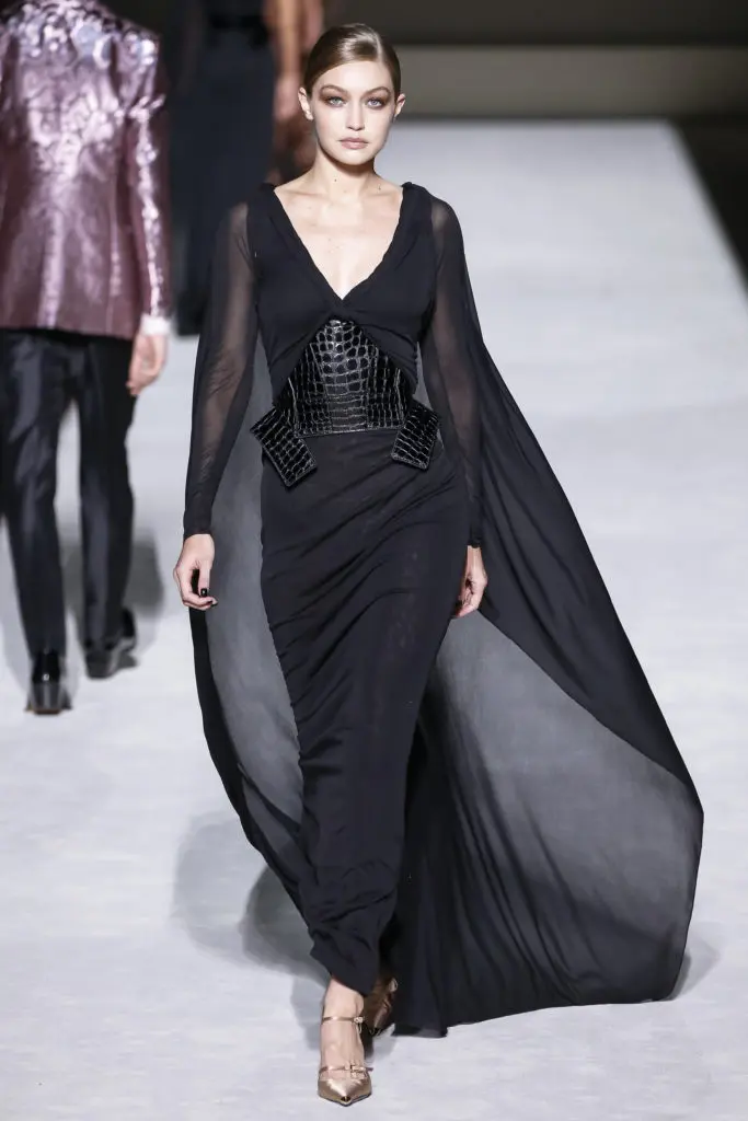 Tom Ford runway show SS 19