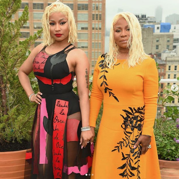 Nicki Minaj Rebounds From Cardi B Drama With a Leggy Oscar de la Renta Moment: Beyond the Fights of Fashion Week