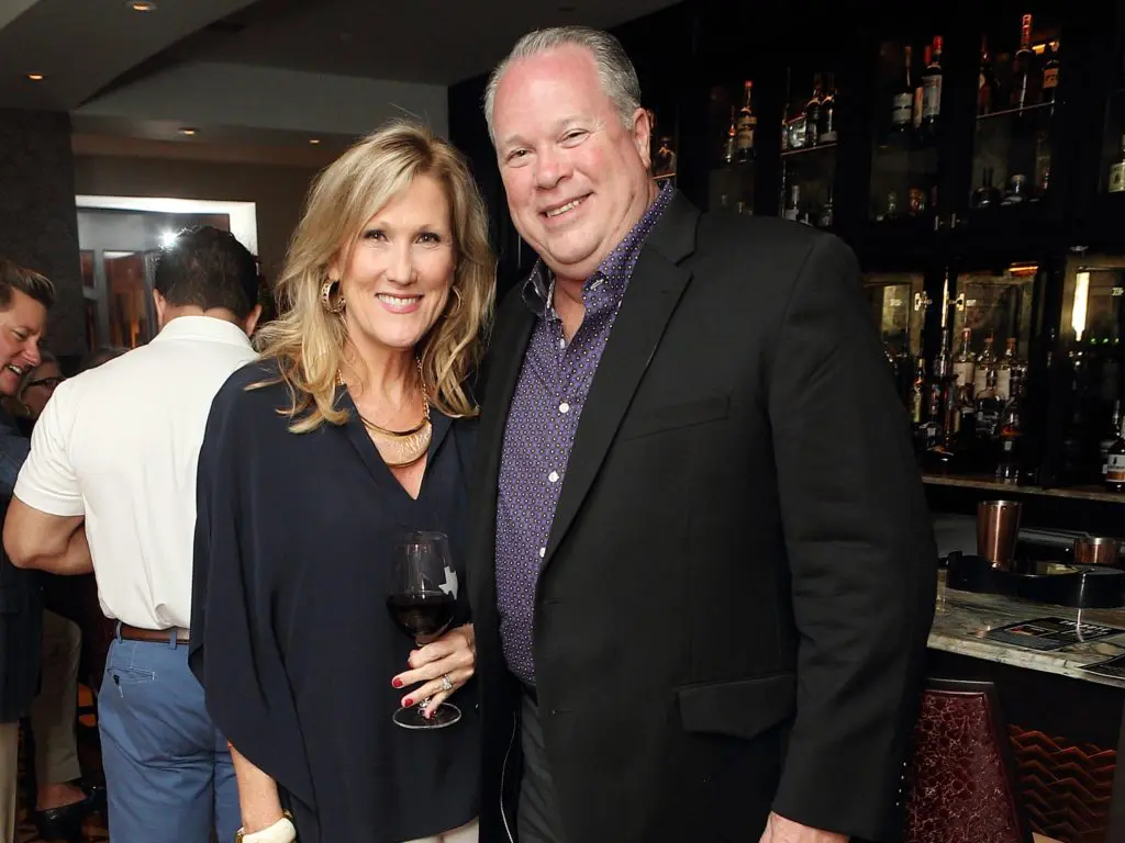 The Houstonian bar renovation party