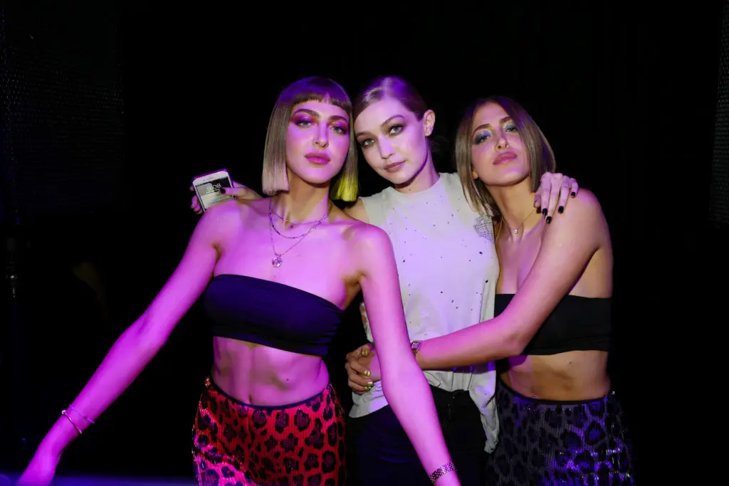 Haze Khadra, Gigi Hadid, Simi Khadra