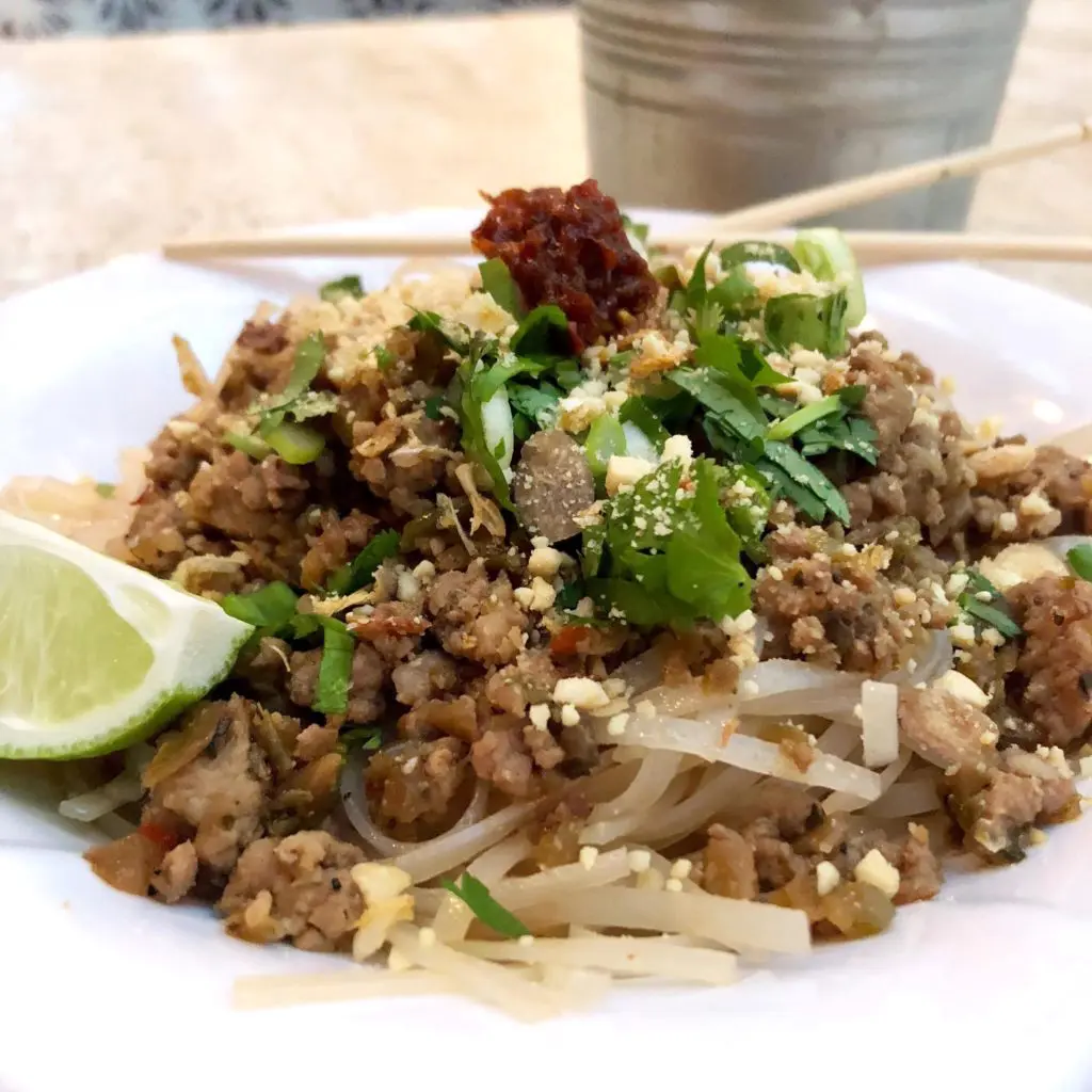 Sing's Dan Dan Noodles